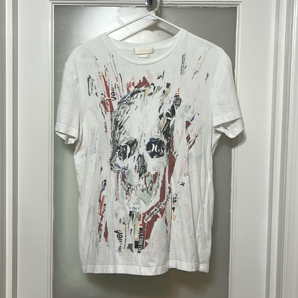Alexande McQueen T-shirt size Medium